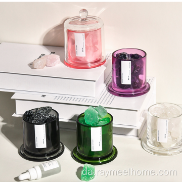Crystal Aroma Stone Gold Bell Aroma Diffuser